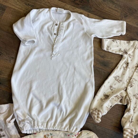 Lot of 6 Baby Outfits Various Sizes & Brands see INFO Bambi Thumper Pink Tutu - Picture 3 of 17